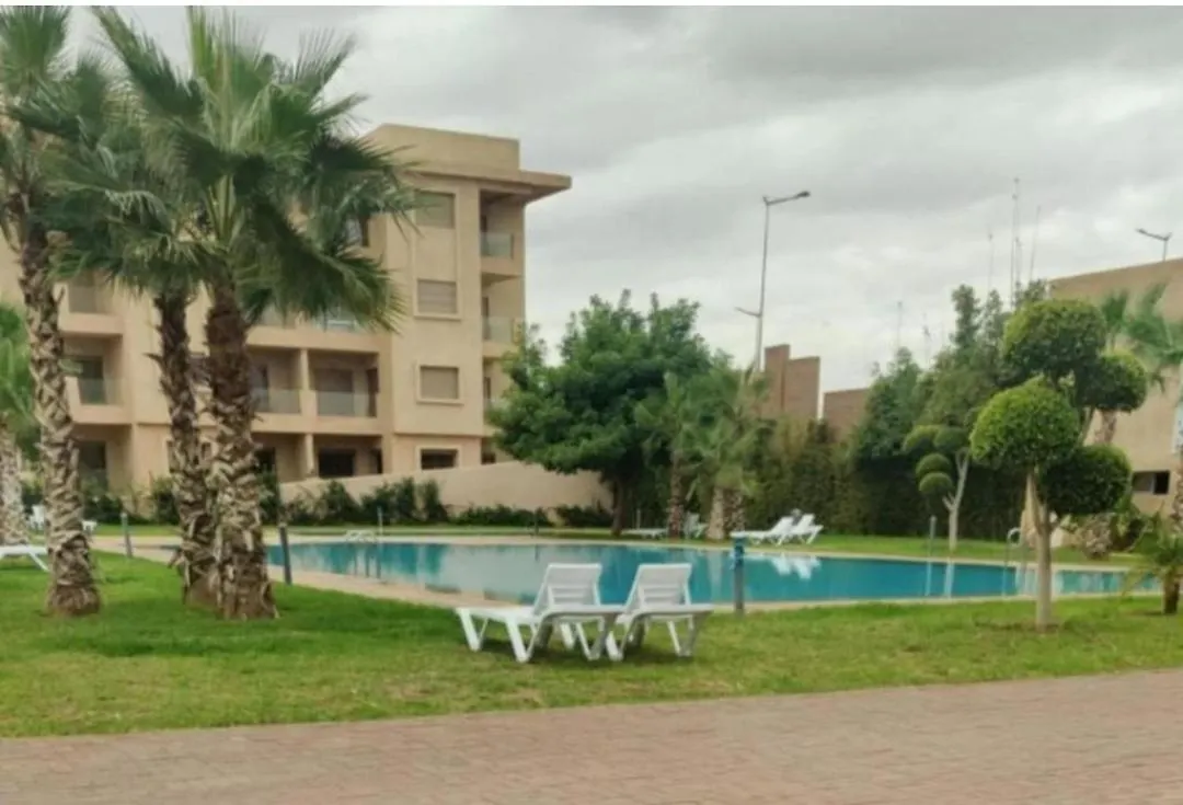 Coralia Appartement Avec Piscine En Location Journaliere A Marrakech Марракеш Марокко