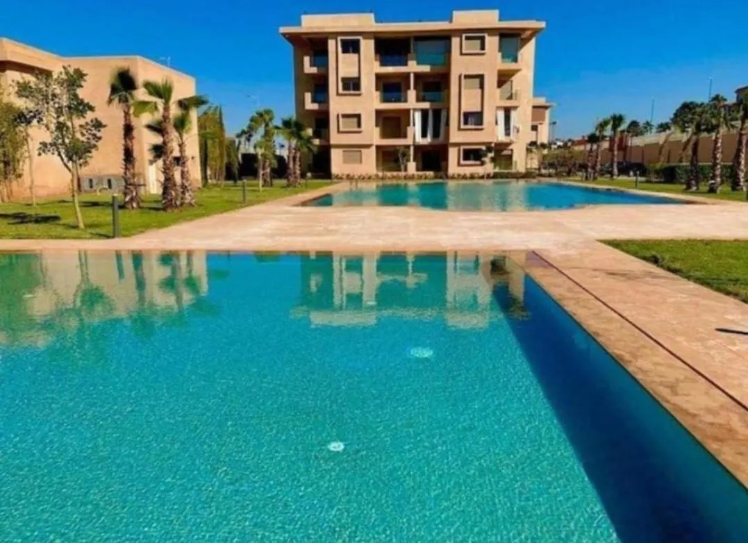 Coralia Appartement Avec Piscine En Location Journaliere A Marrakech Марракеш