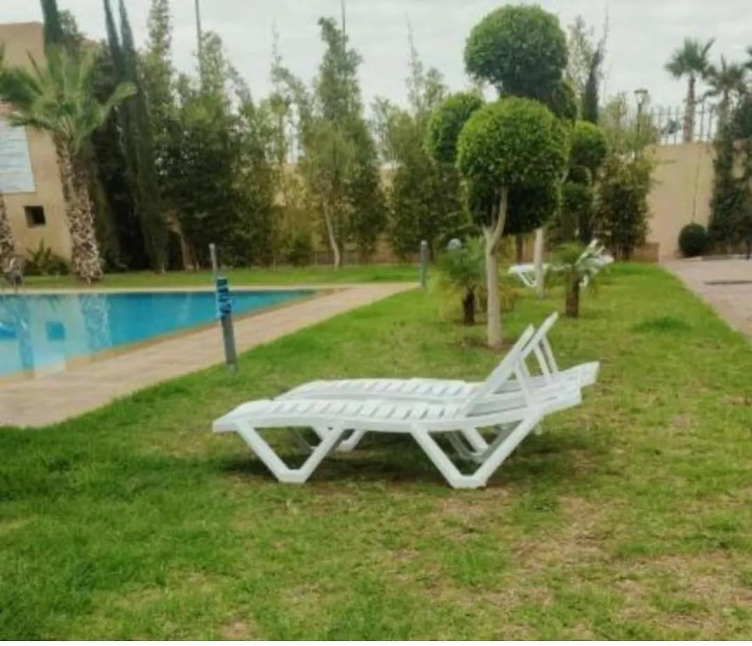Apartment Coralia Appartement Avec Piscine En Location Journaliere A Marrakech Marrakesh